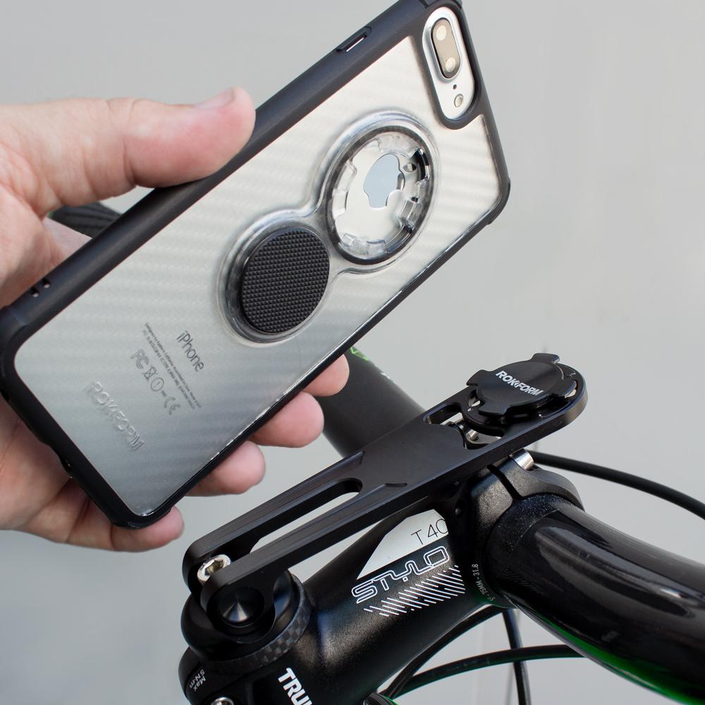 Iphone 8 plus holder best sale for bike