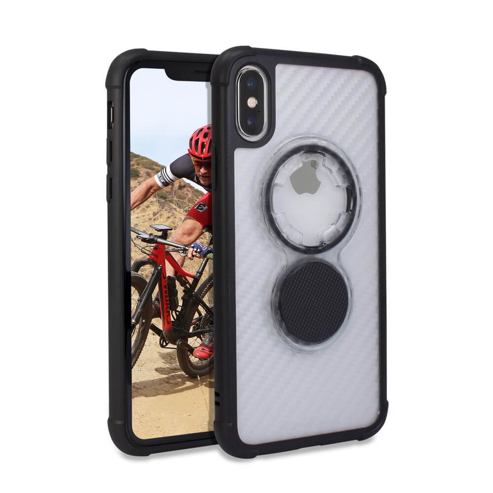 Ultra-Slim Shockproof iPhone X /XS Cover - Clear