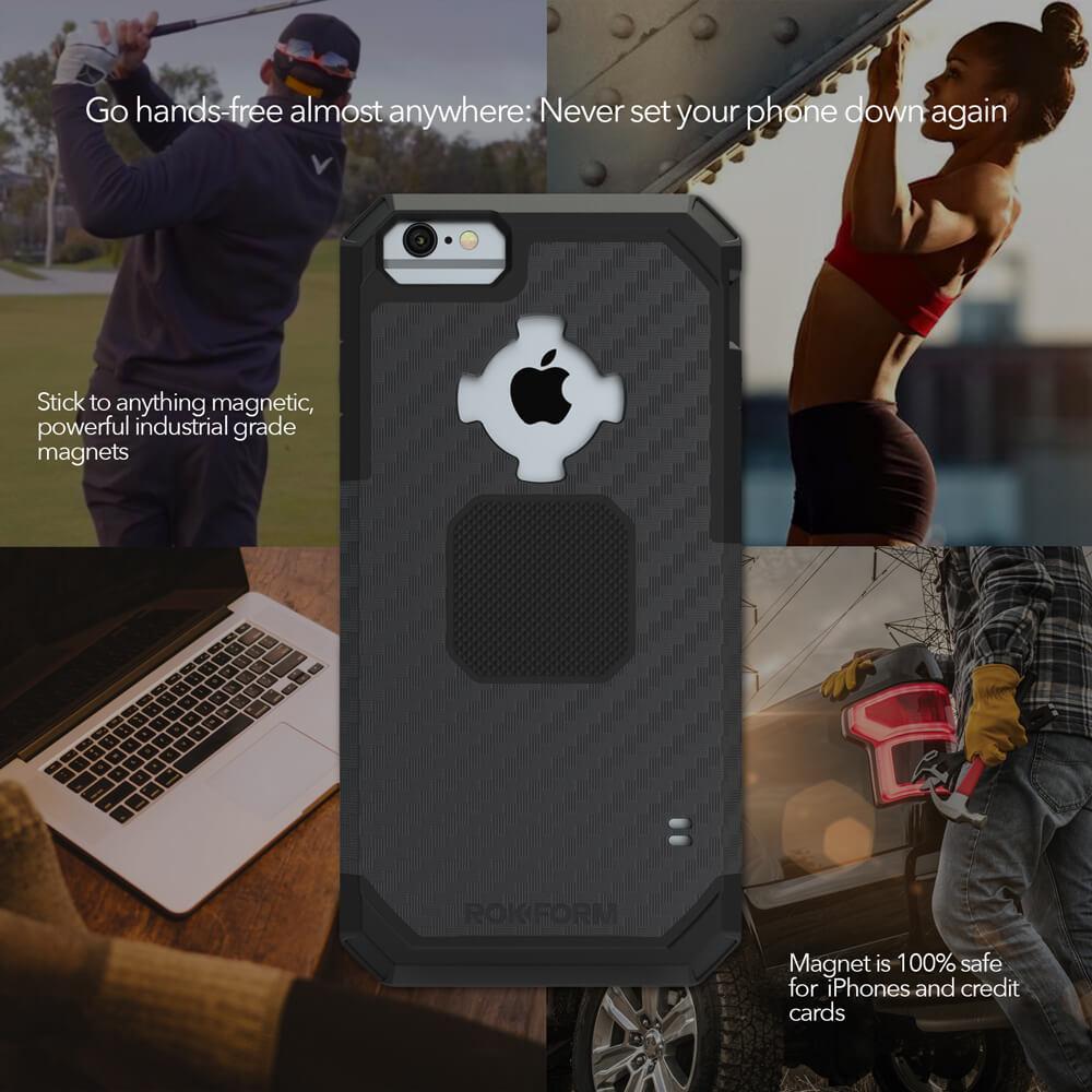 Versatile iPhone 8/7/6 Rugged Case