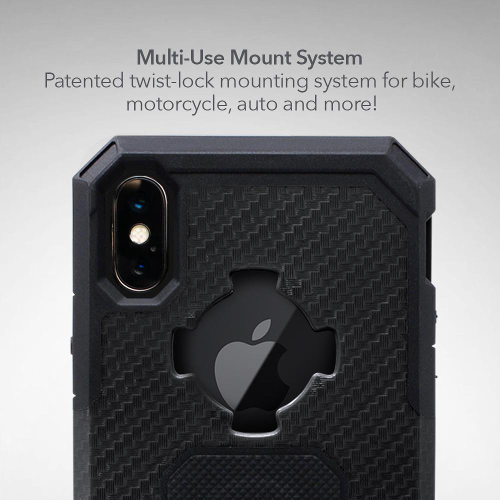 Iphone xs best sale max motorcycle mount