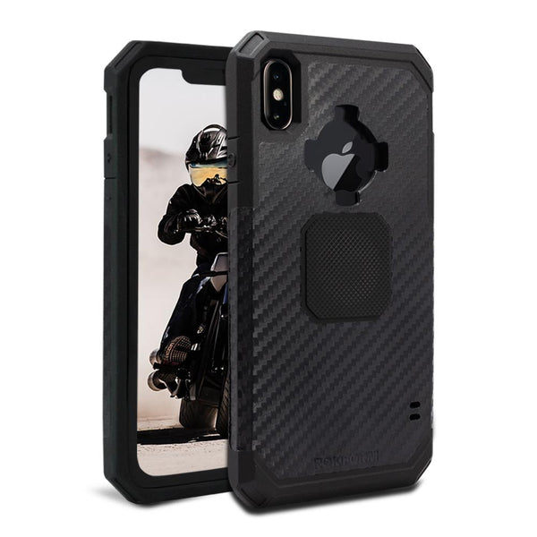 Rokform Crystal iPhone Case, Xs Max / Clear