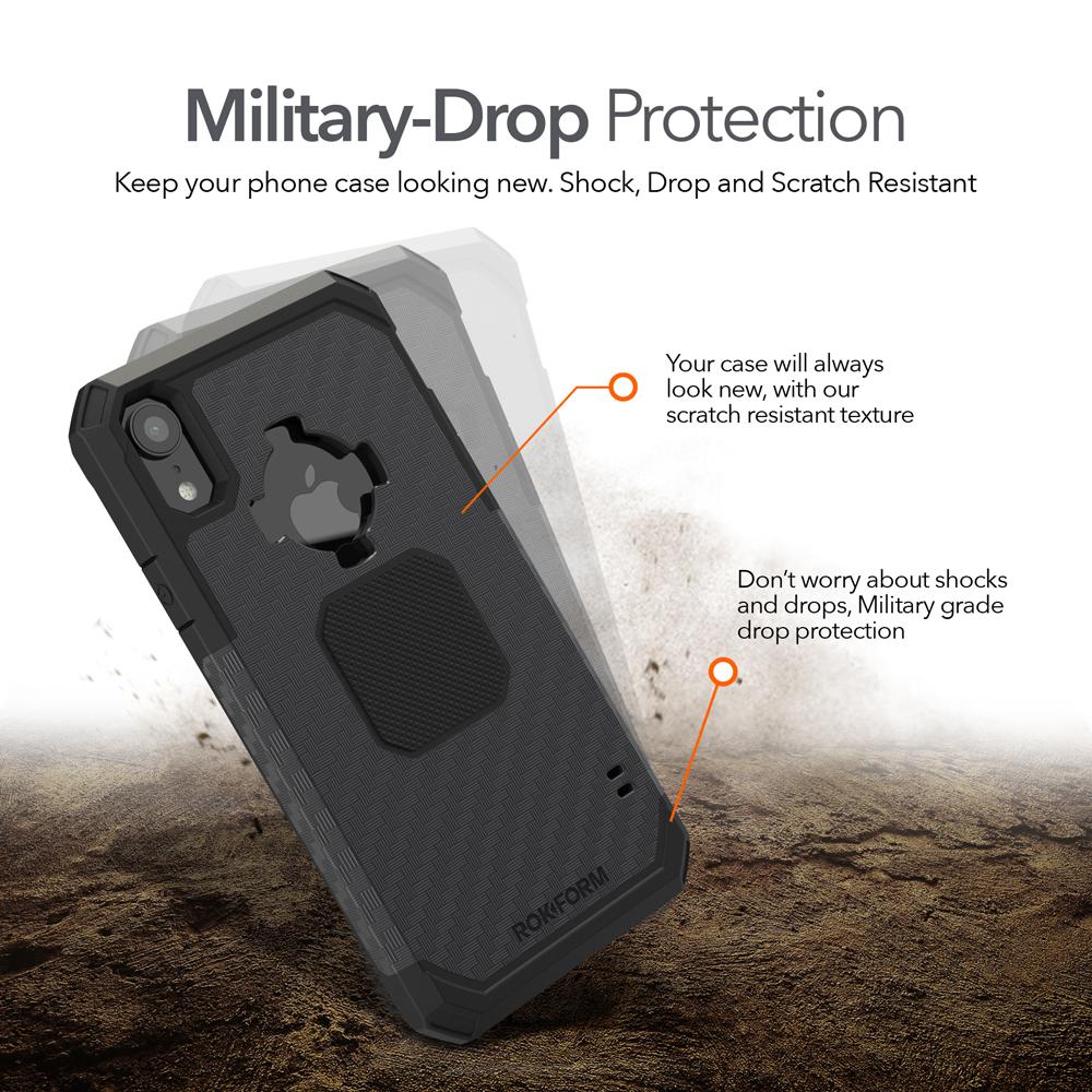 Rugged iPhone XR Case Rokform