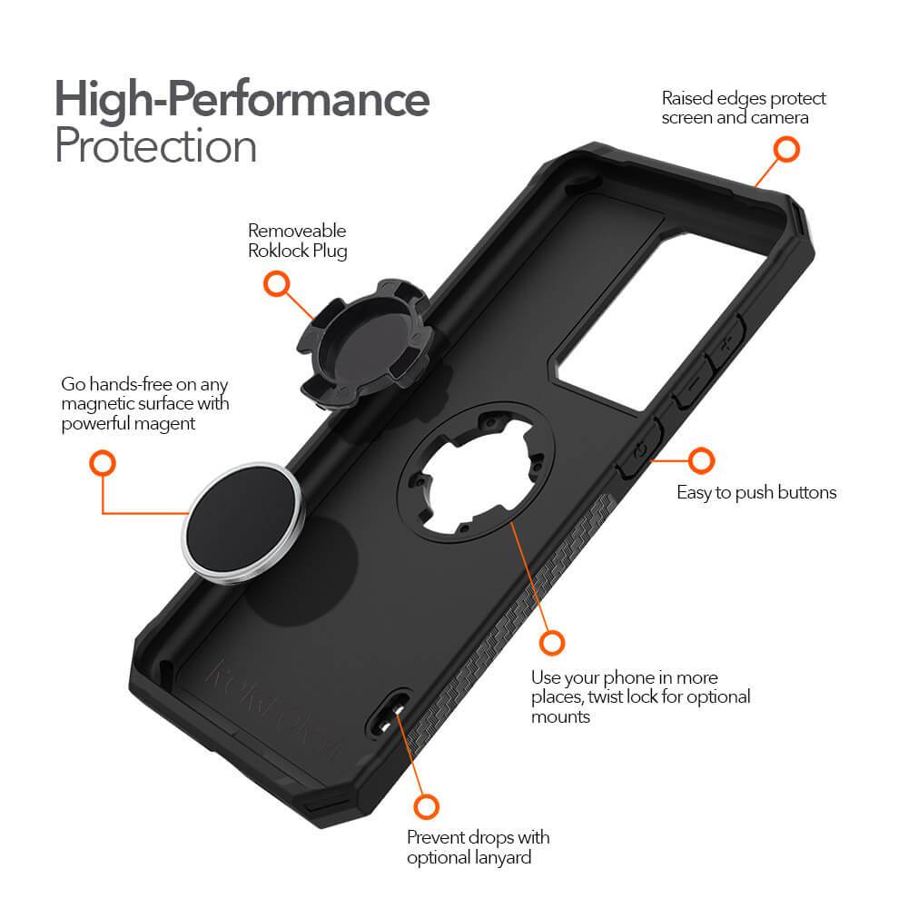 Galaxy S20 Ultra Rugged Case Rokform