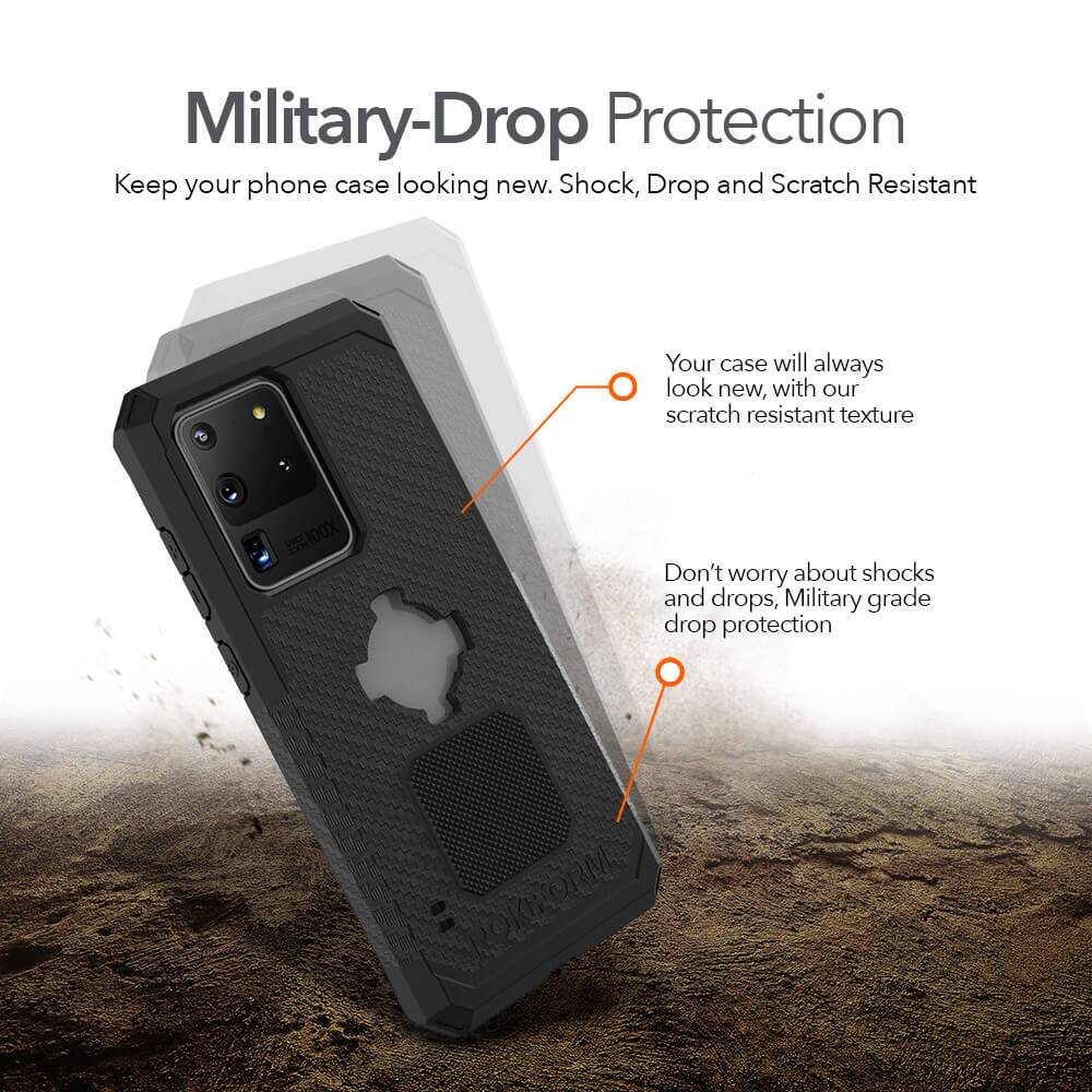 Galaxy S20 Ultra Rugged Case Rokform