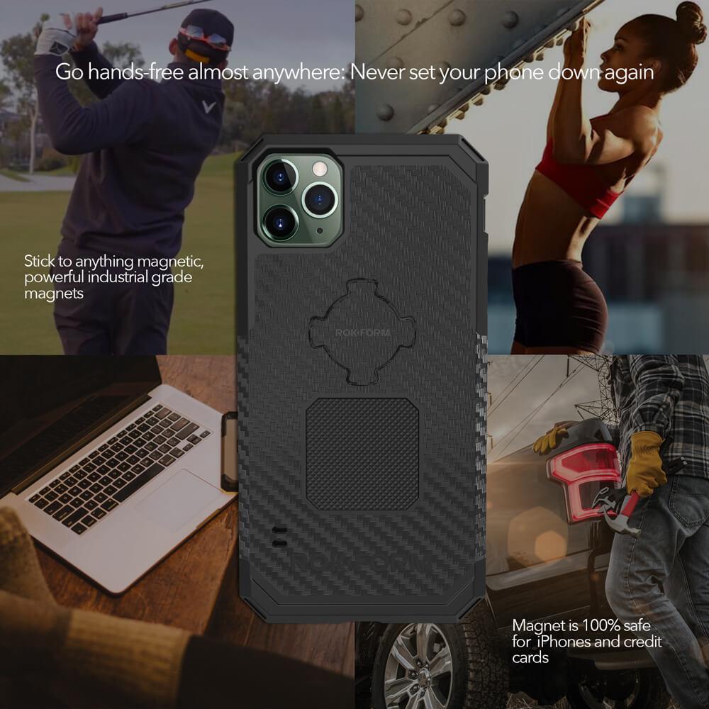 Versatile iPhone 11 Pro Rugged Case