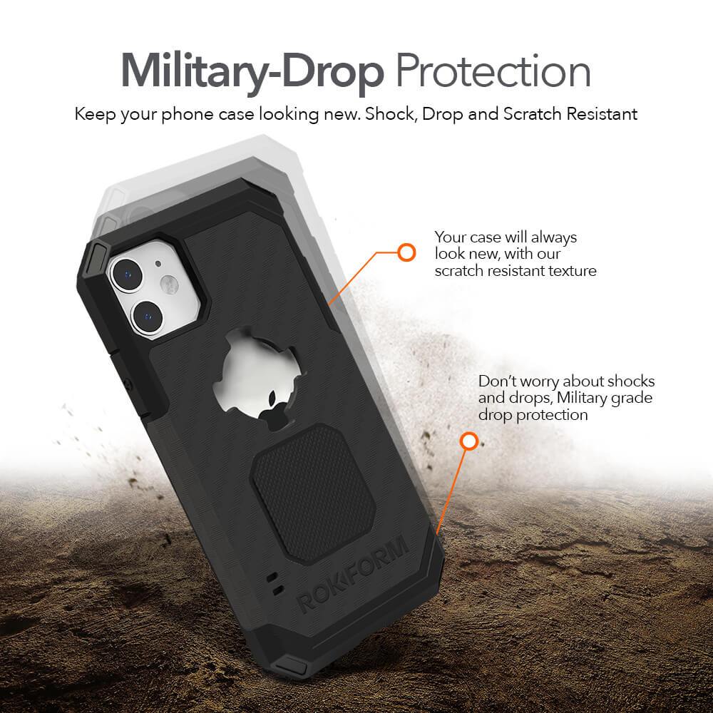 Rugged iPhone 11 Case Rokform