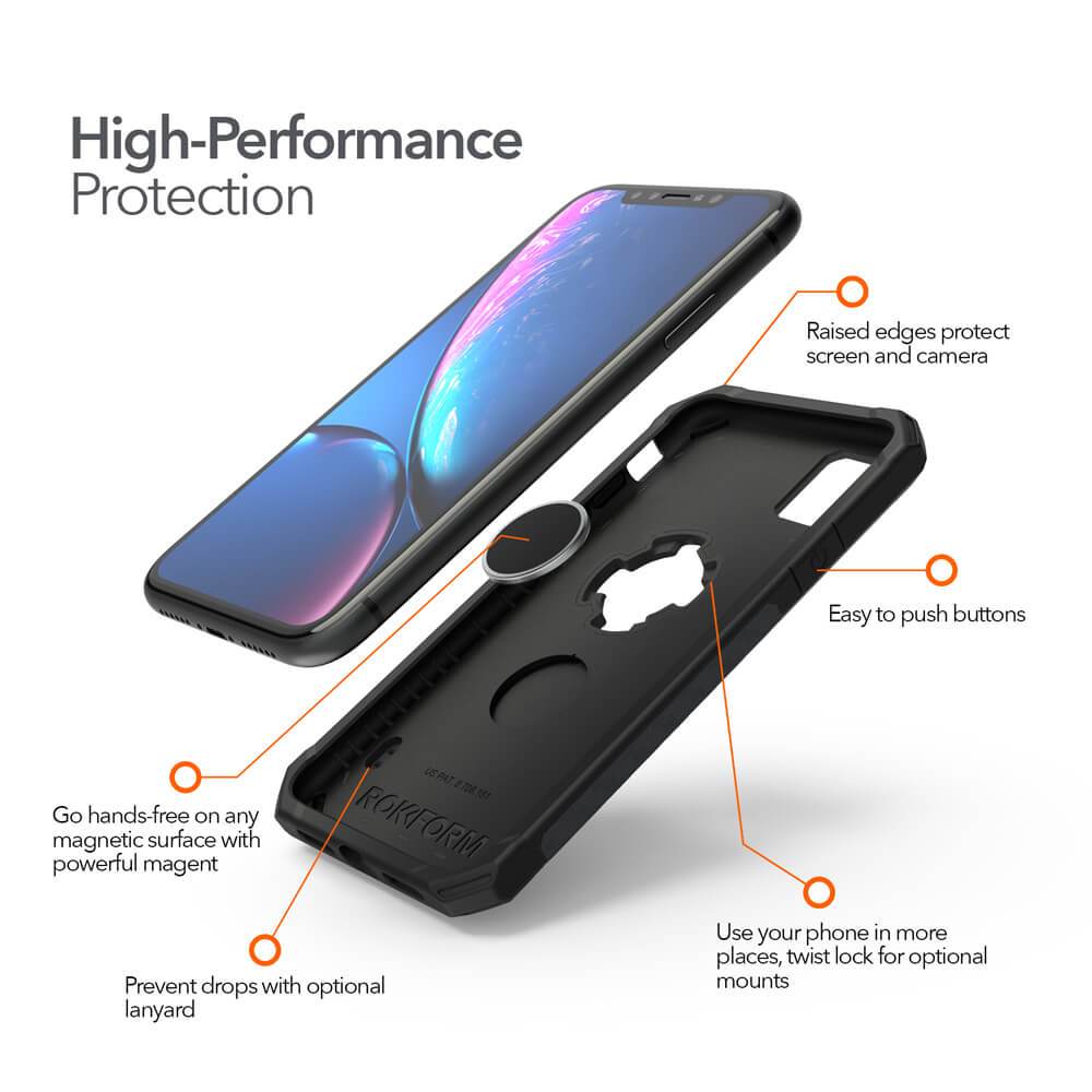 Rokform Rugged Case - iPhone 11 Pro Max, Black