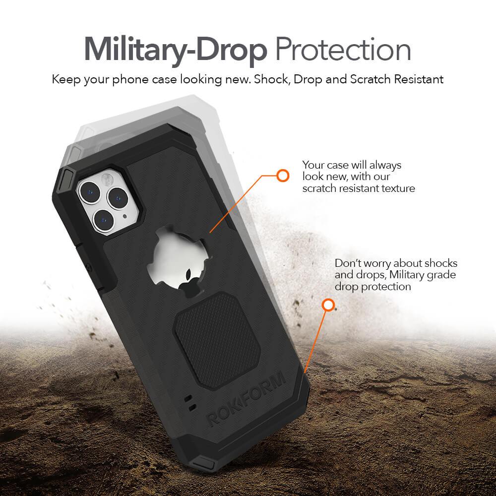 Rugged iPhone 11 Pro Max Case Rokform