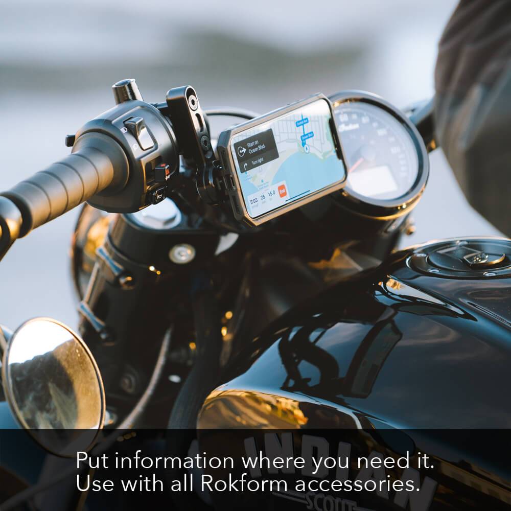 Rokform motorcycle on sale phone mount