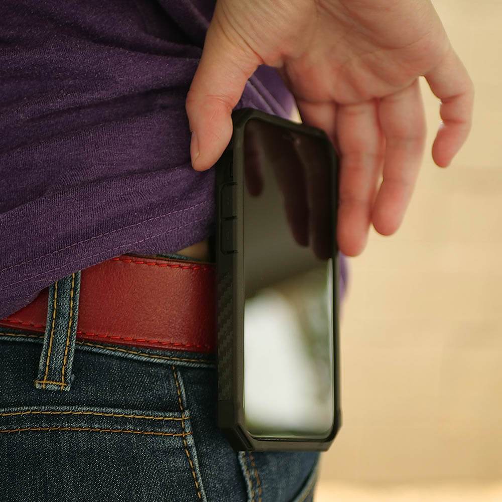 Belt discount phone holder