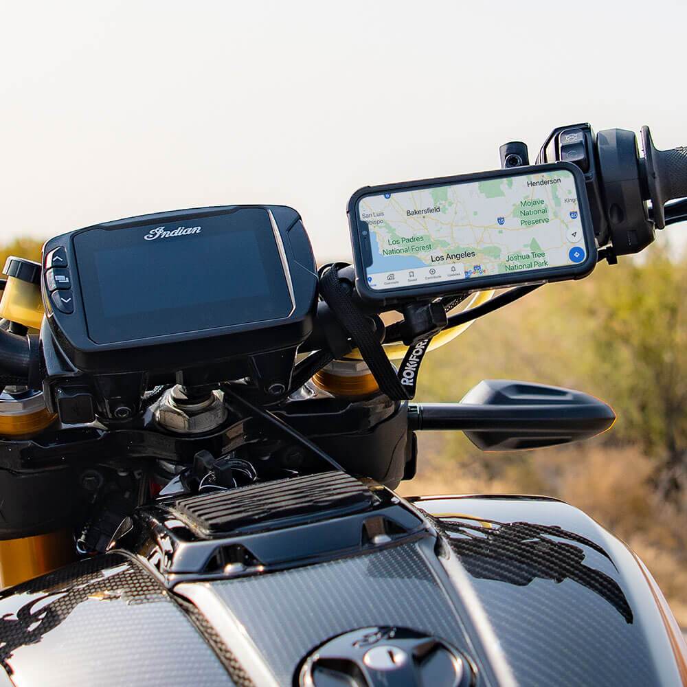 Rokform store motorcycle mount