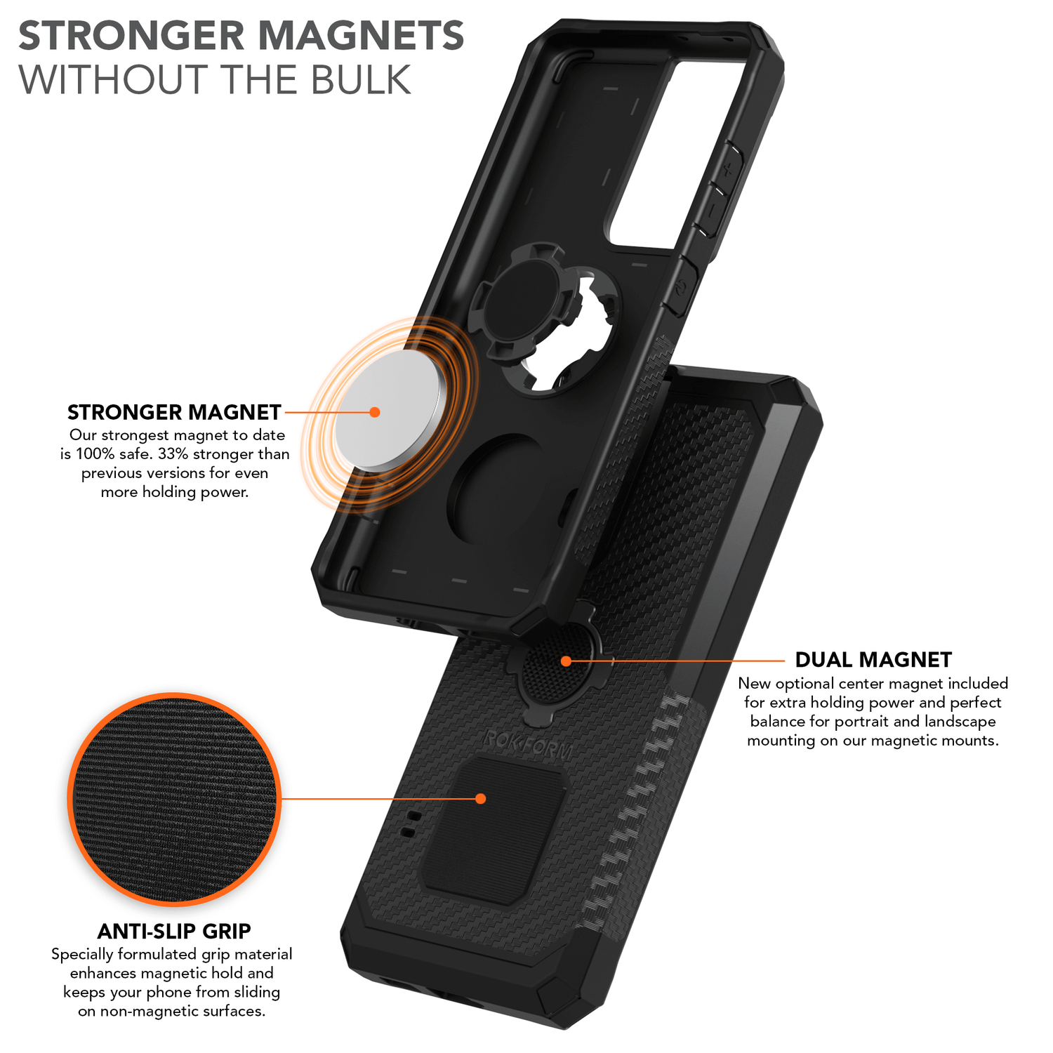 Galaxy S21 ULTRA 5G Rugged Case - Rokform