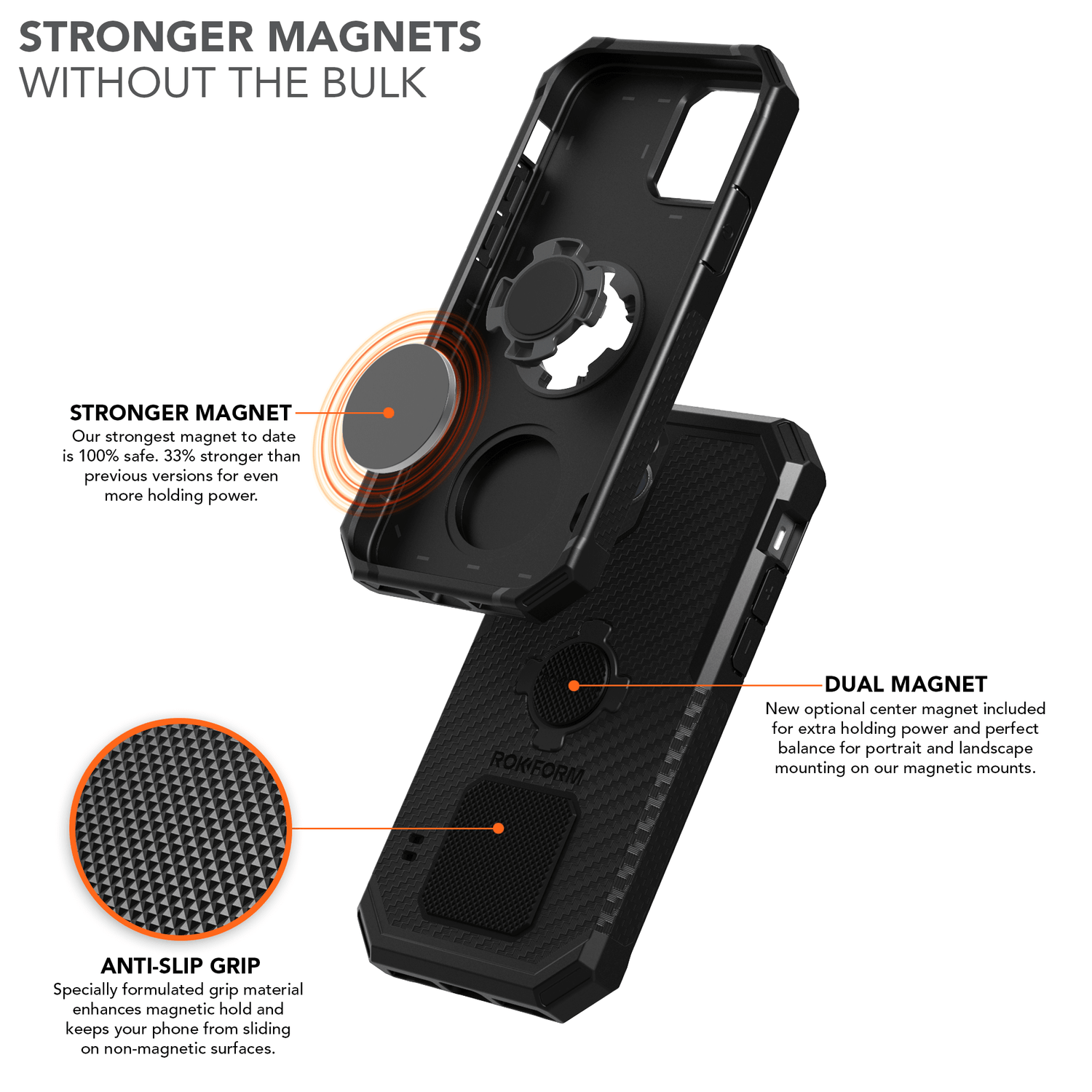 Rugged iPhone 12 Pro Max Case - Rokform