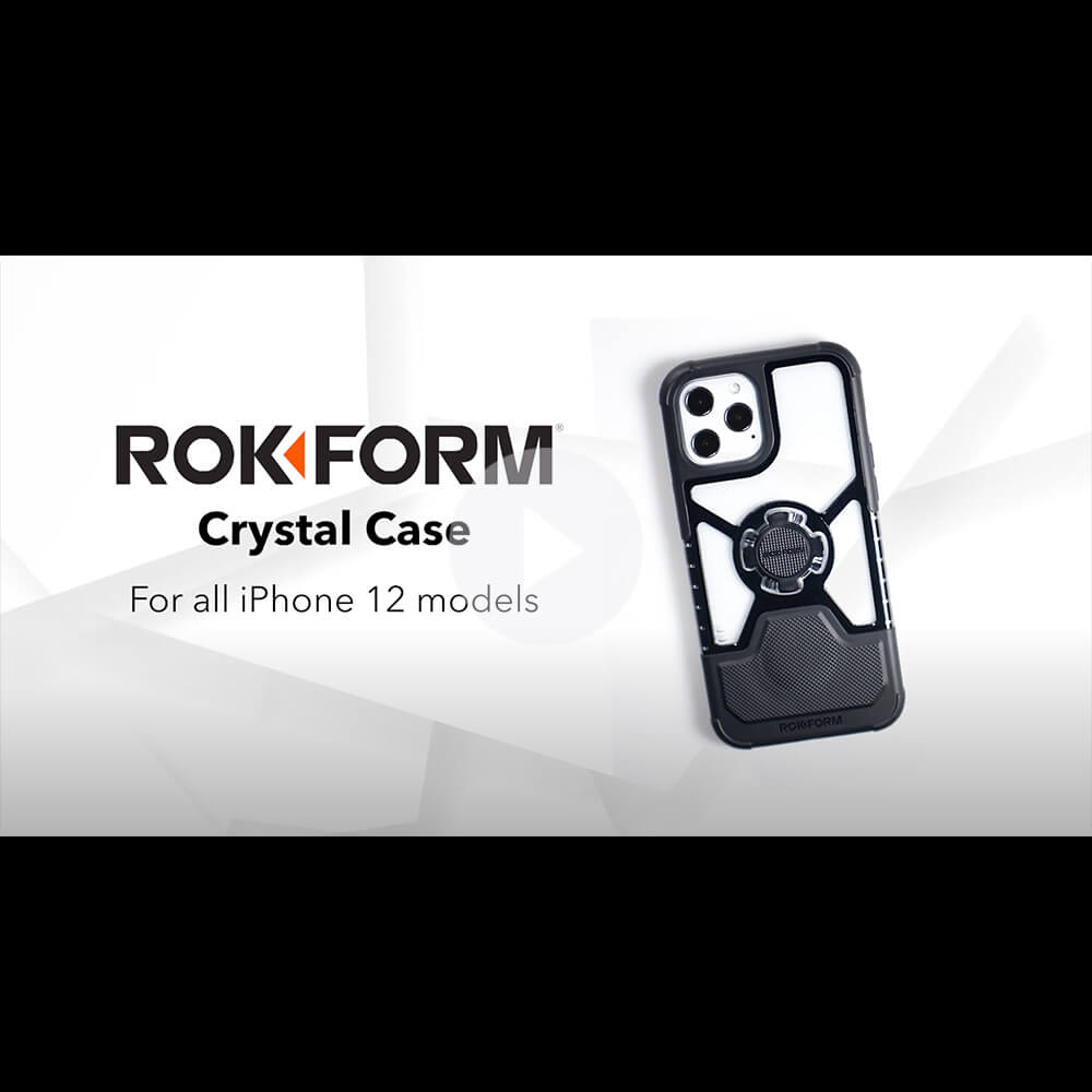 Rokform Crystal iPhone Case, 11 Pro Max / Clear