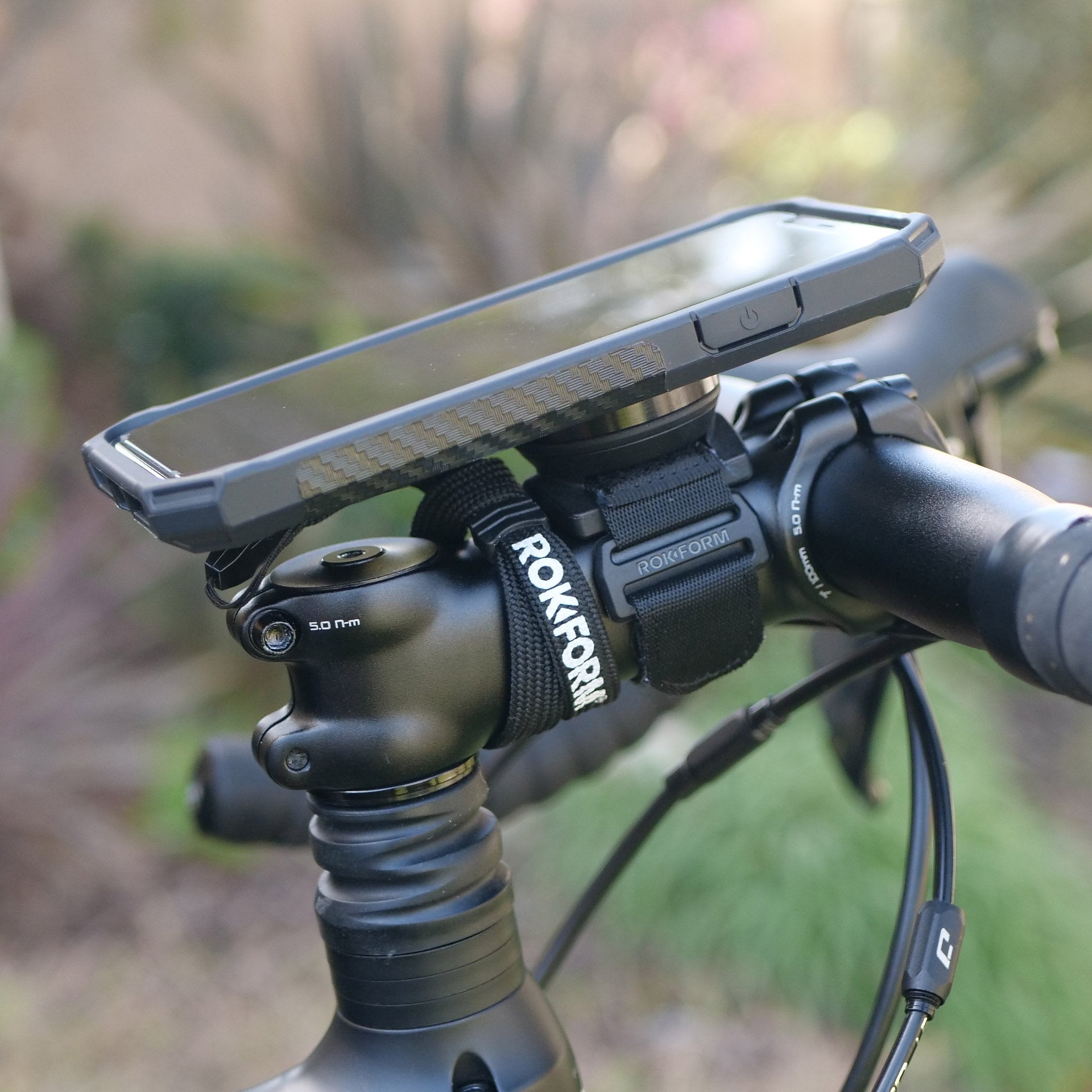 Rokform - iPhone 13 Pro Max Rugged Case + Universal Bike Phone Mount