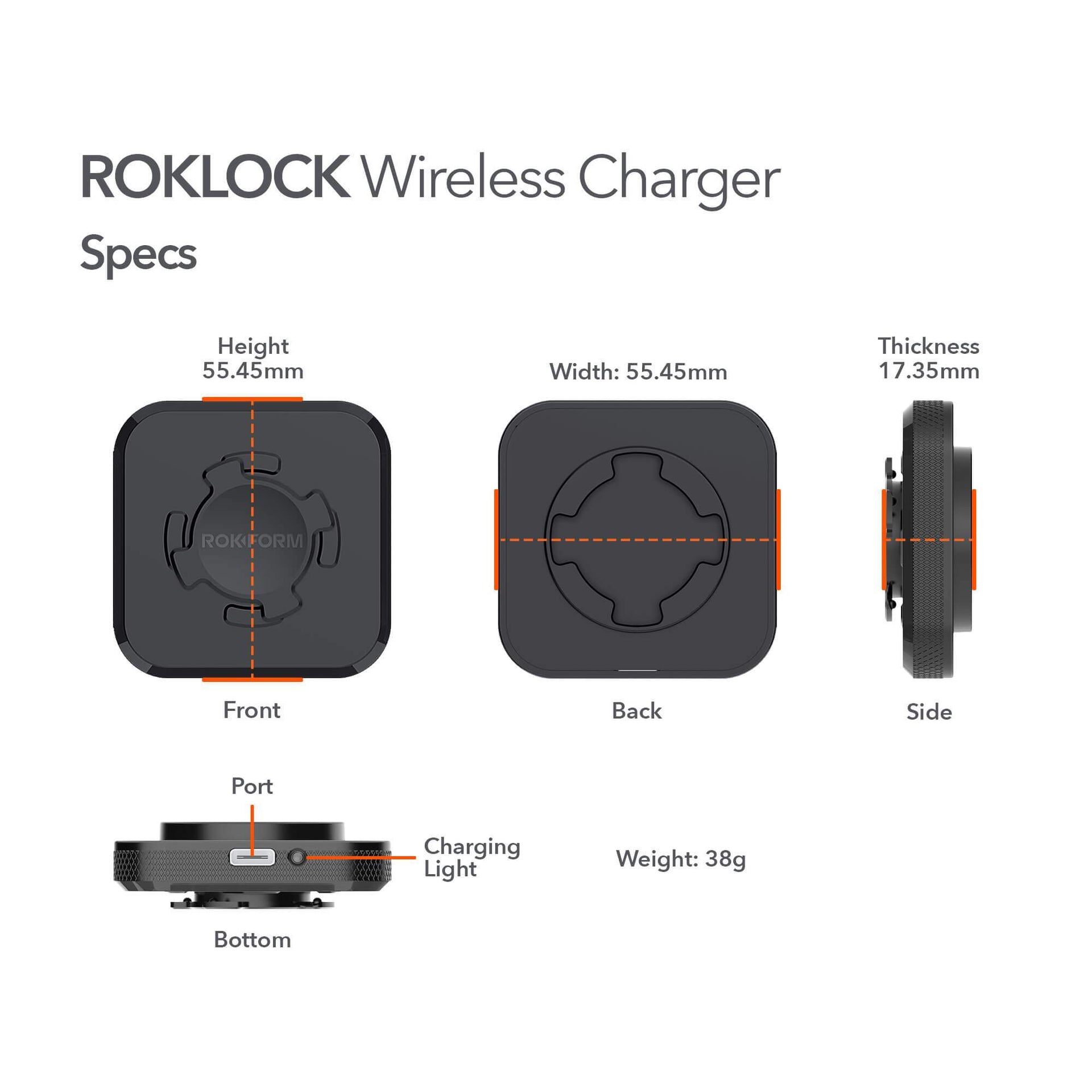 RokLock™ Wireless Charger