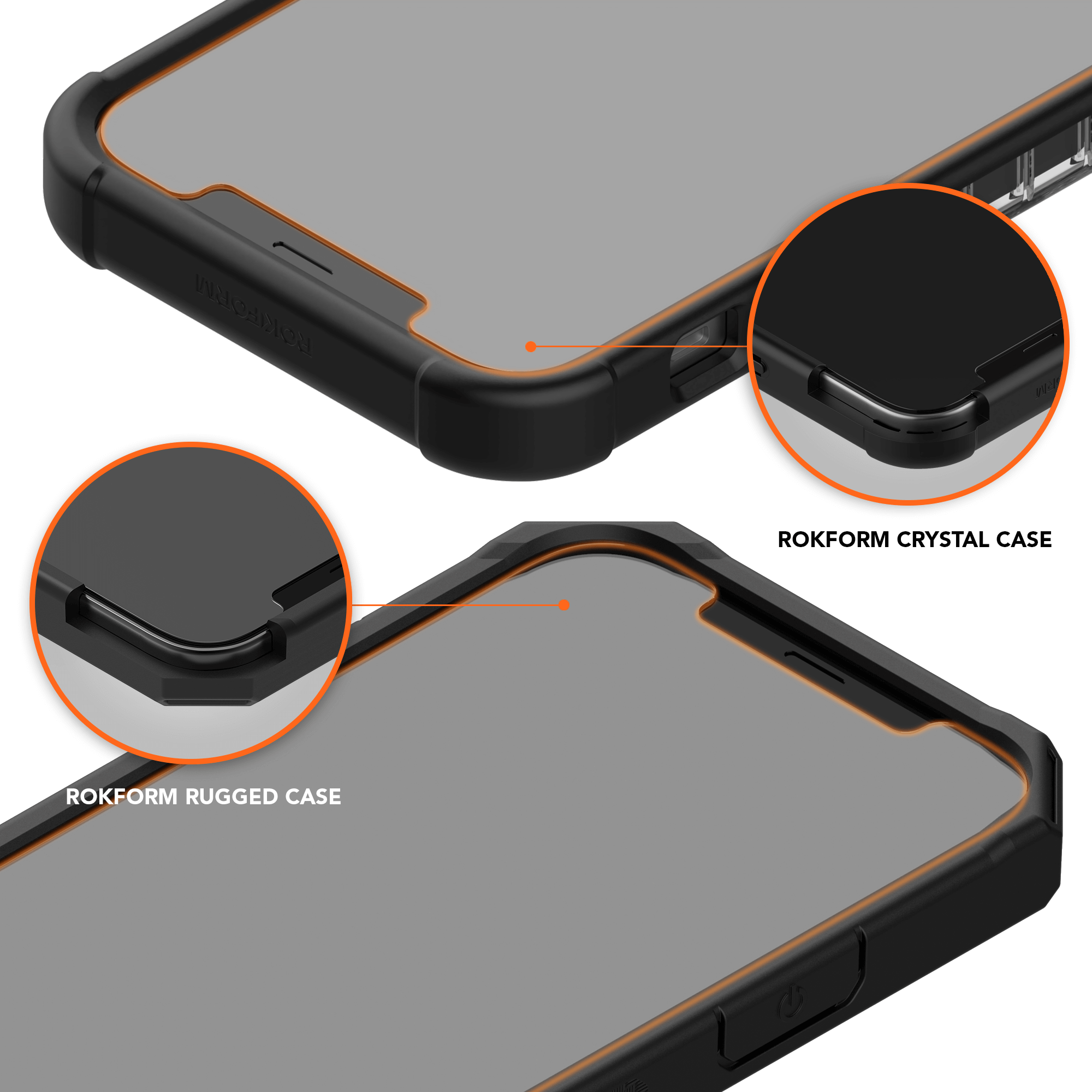 Rugged iPhone 12 Mini Case - Rokform