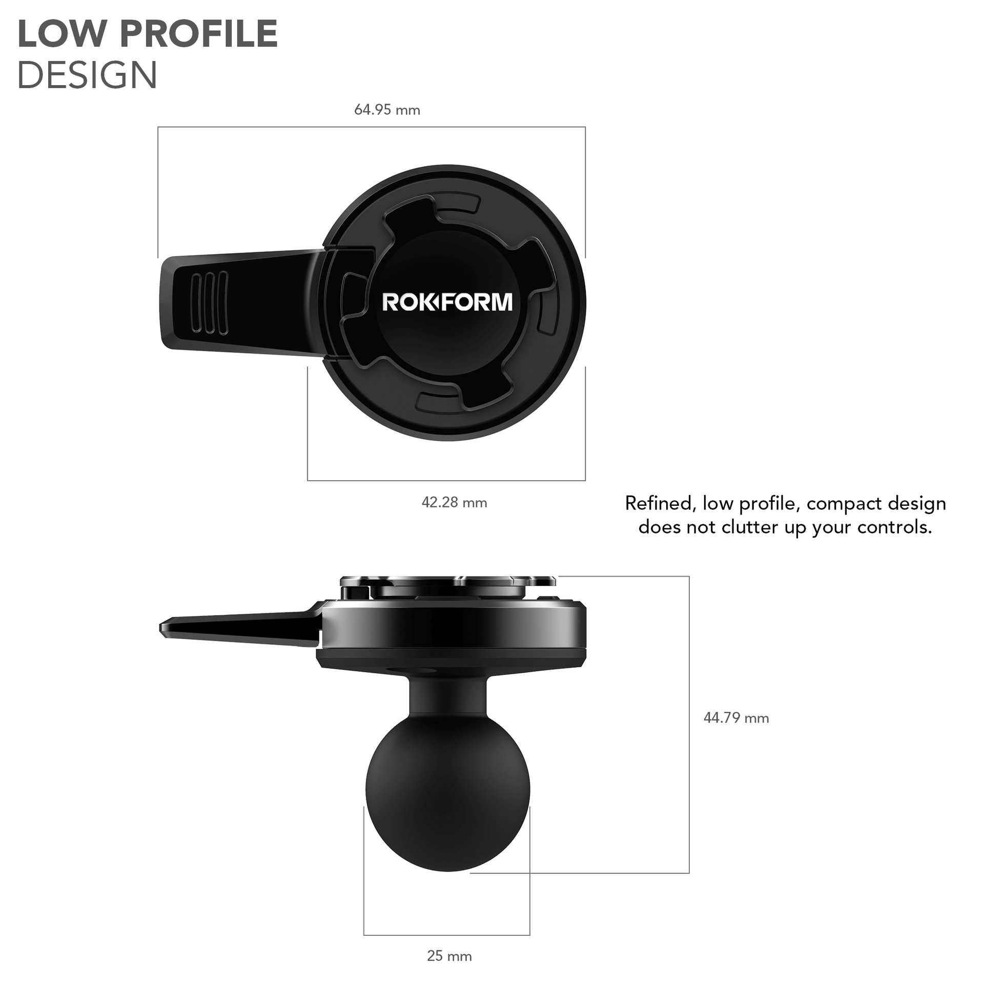 Universal Ball Adapter Phone Mount