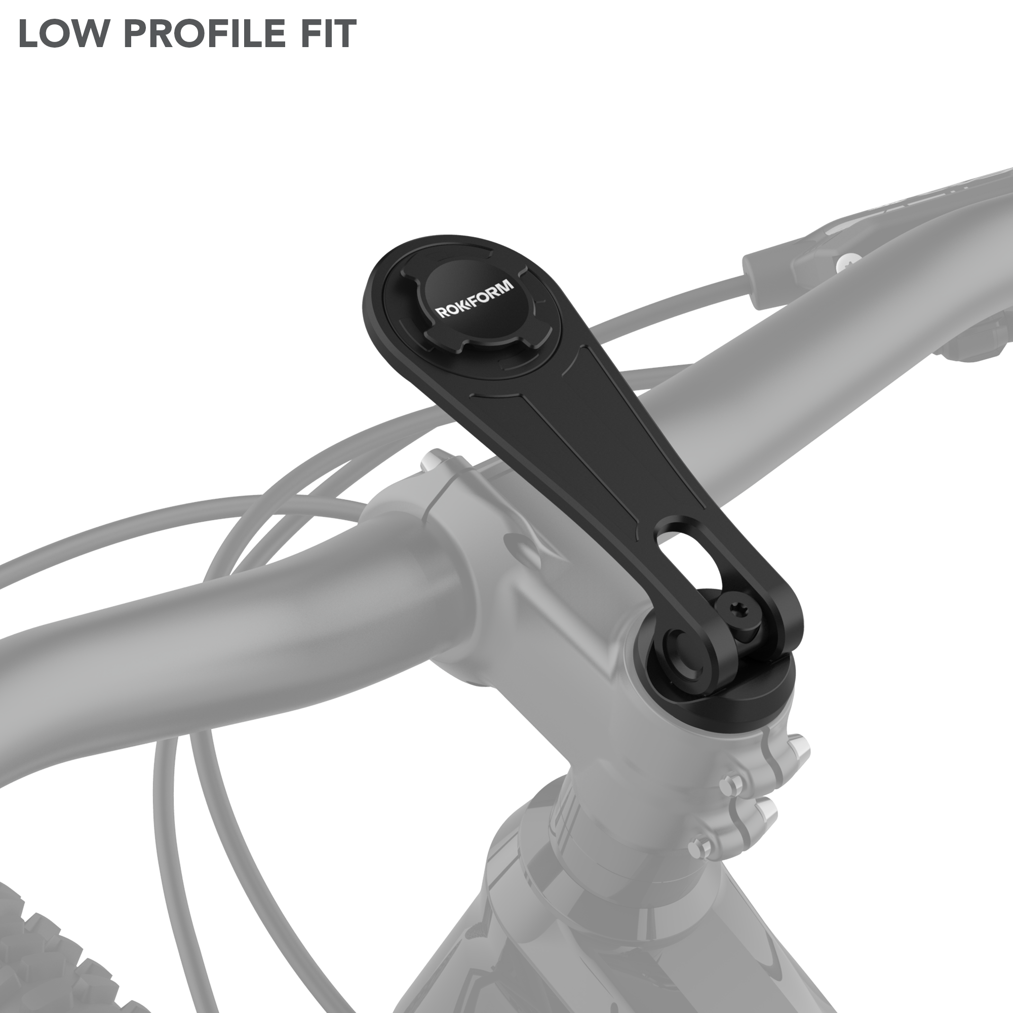 Rokform - iPhone 13 Pro Max Rugged Case + Universal Bike Phone Mount