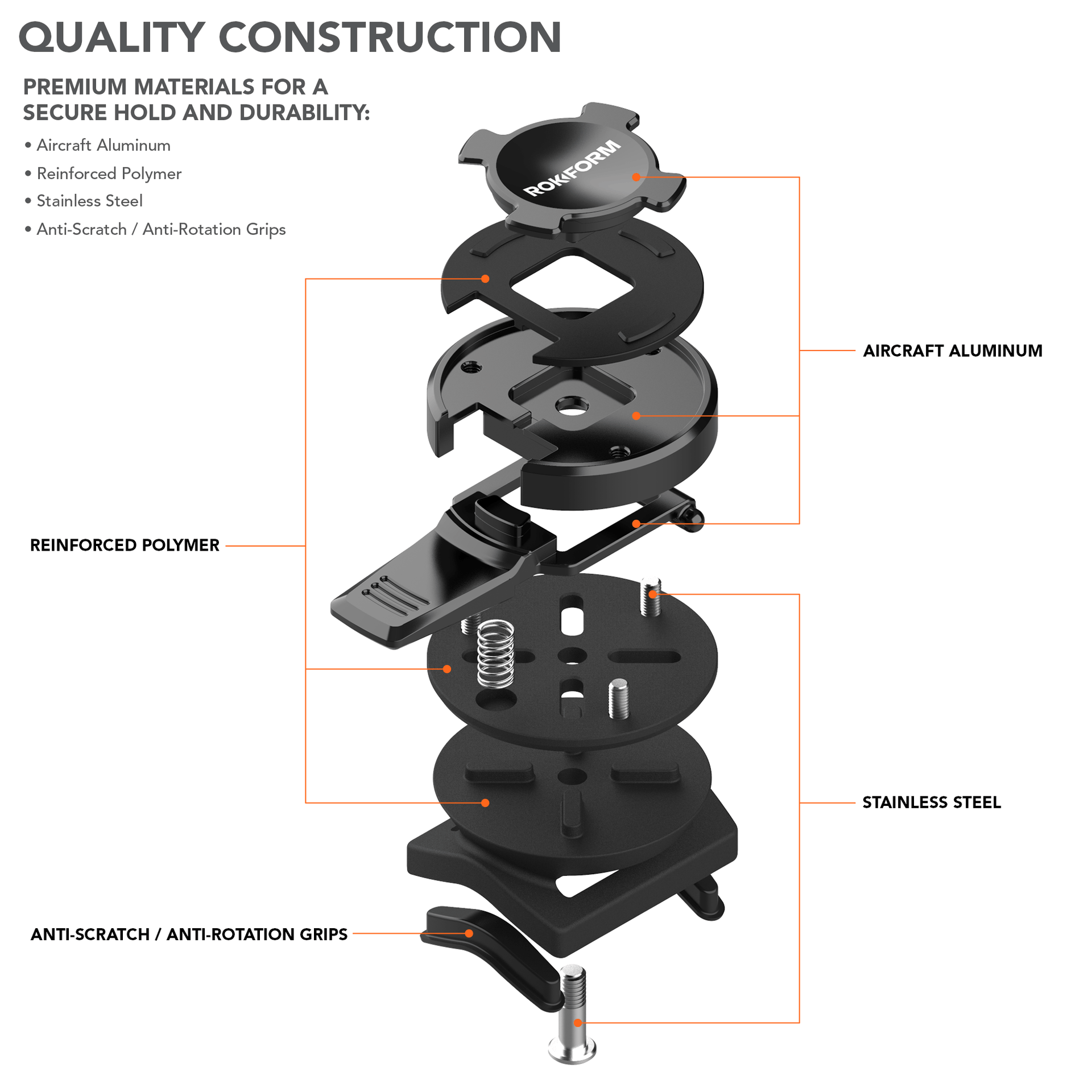 Universal Bike Phone Mount