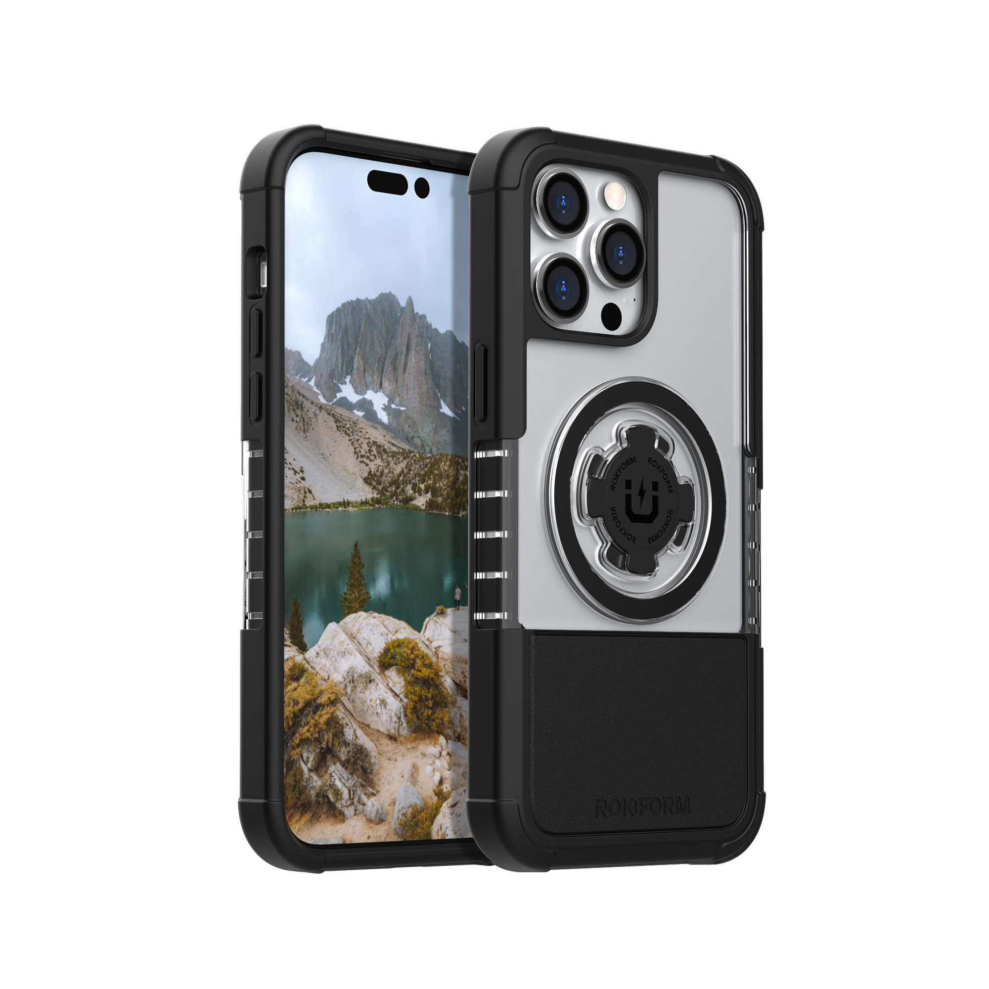 Full Body Protective Cover iPhone 14 Pro Max Case - HD Crystal Clear