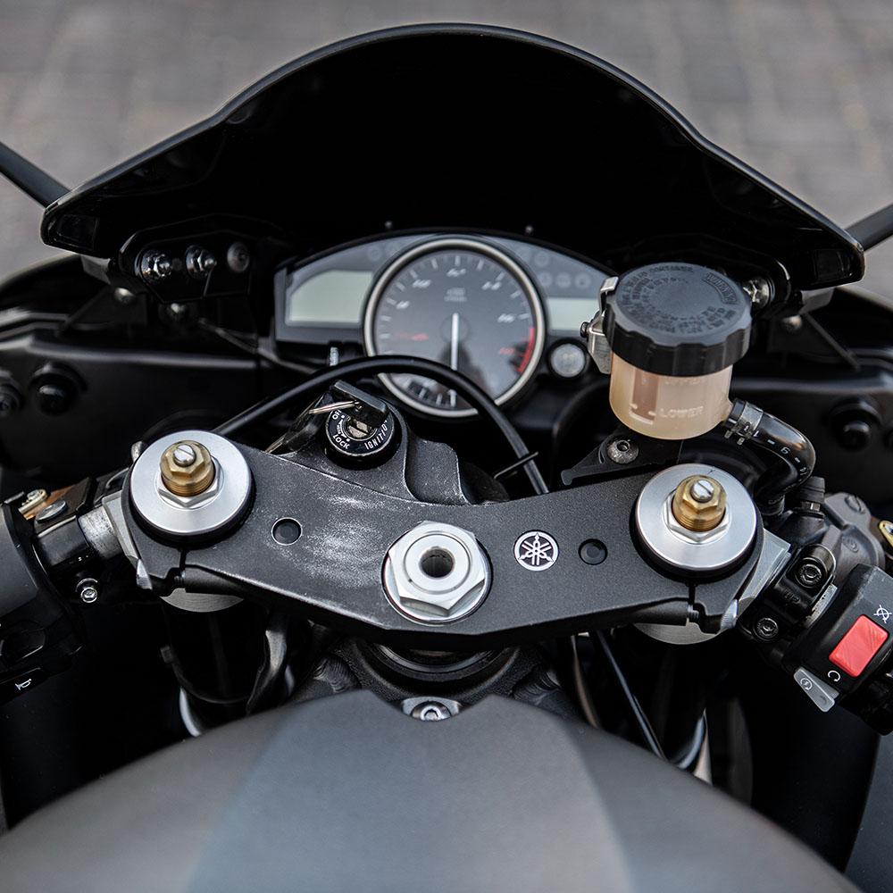 Motorcycle Stem Phone Mount