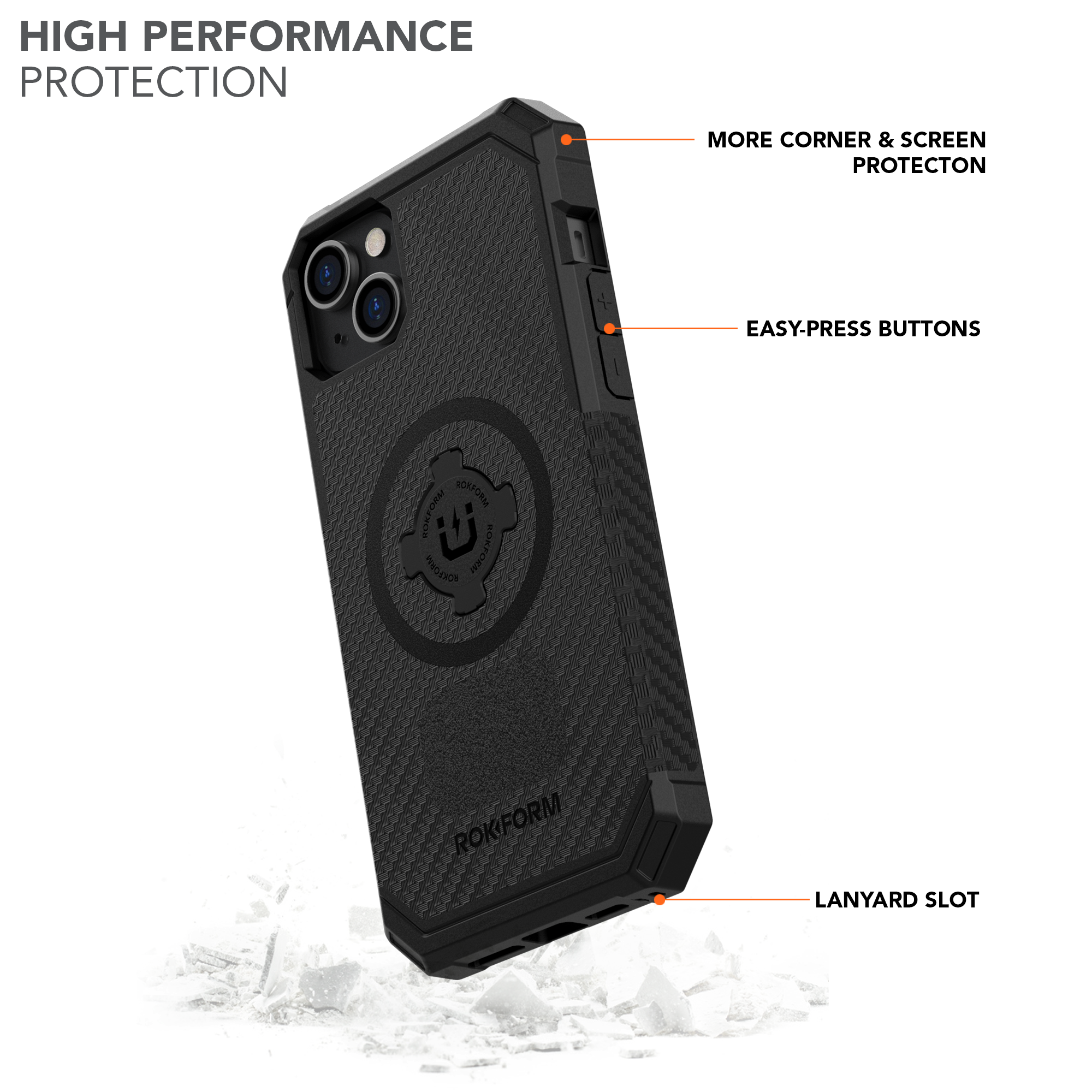 IPhone 14 Plus Rugged Case