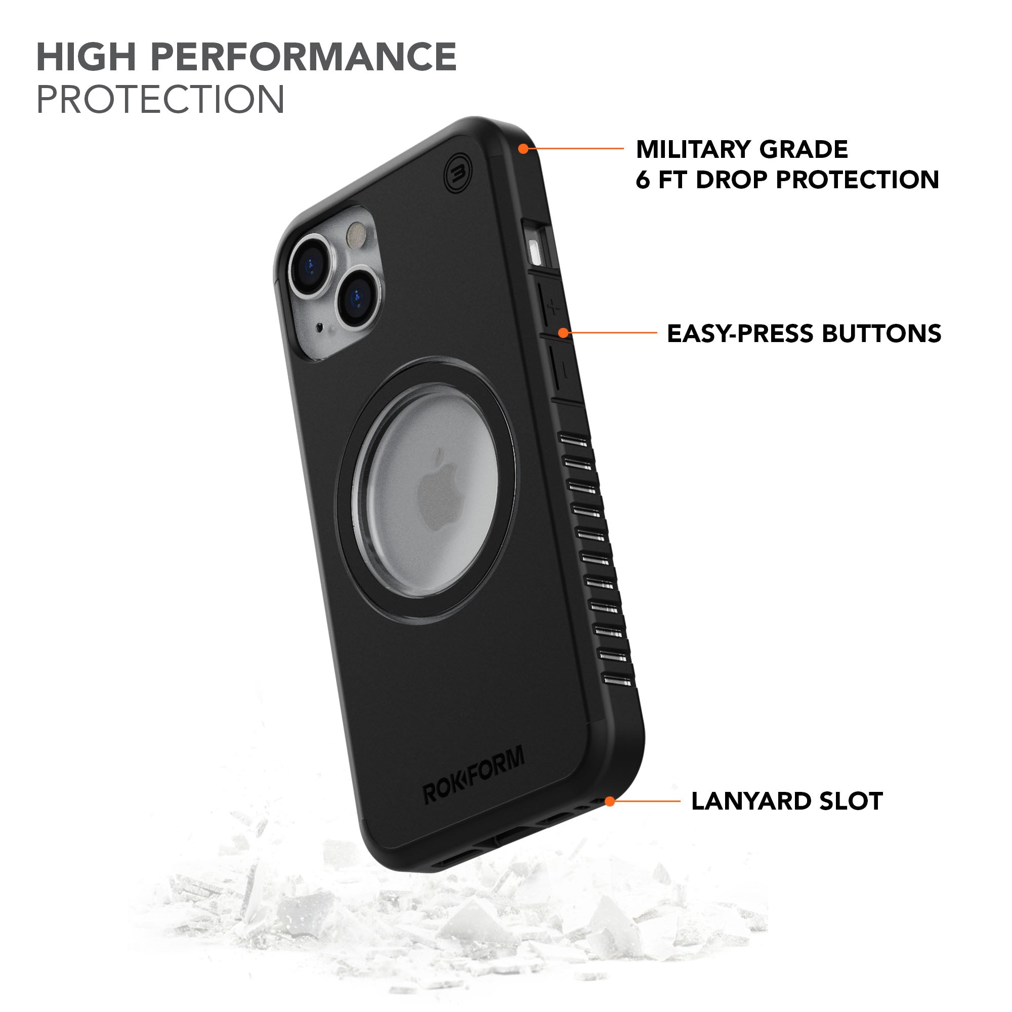 iPhone 13 Eagle 3 Magnetic Golf Phone Case