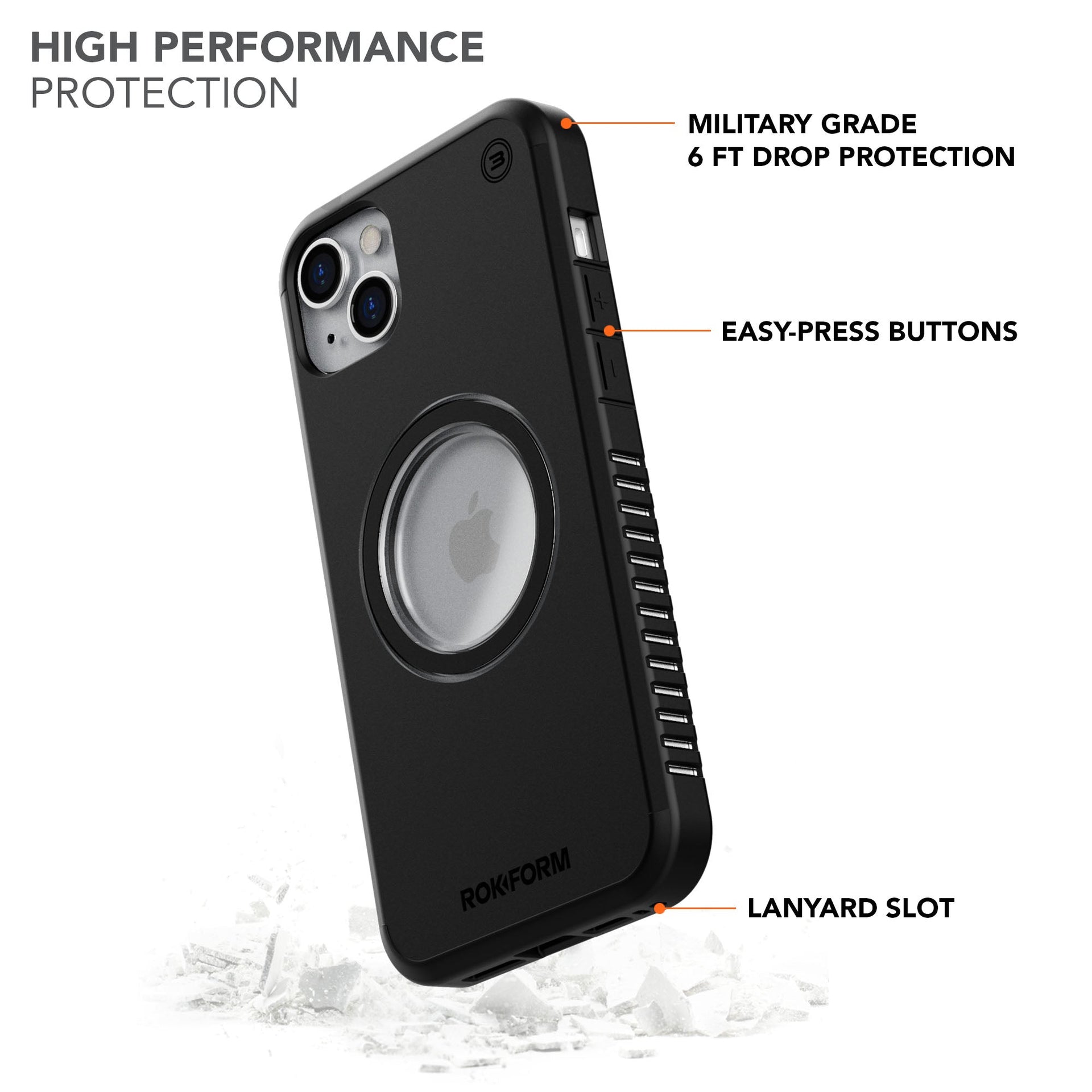 iPhone 14 Plus | Eagle 3 Magnetic Golf Phone Case