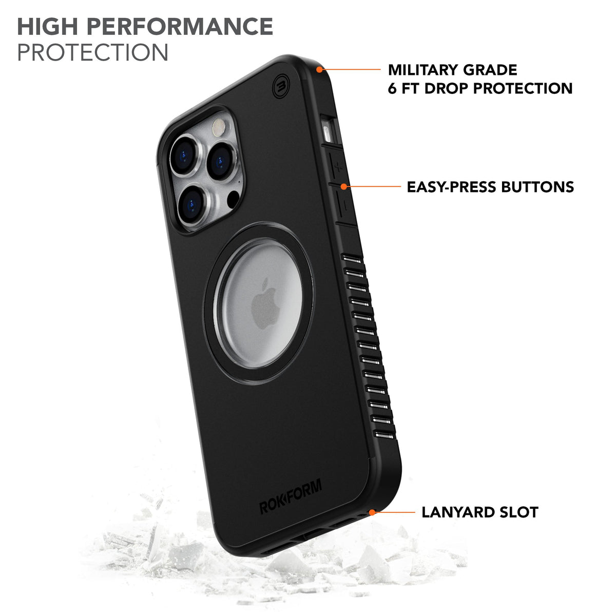 iPhone 14 Pro Max | Eagle 3 Magnetic Golf Phone Case